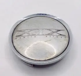 A110f-1 Xix Exotic Alloys Chrome Wheel Center Cap A110f-1 Xix Exotic Alloys Chrome Wheel Center Cap