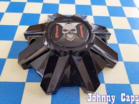 Xm Xtreme Mudder Wheels 1102-cap # . Gloss Black Wheel Center Cap 53 Qty. 1
