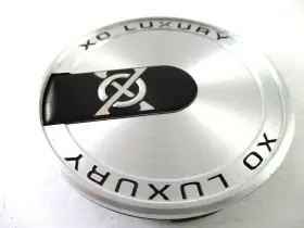 Cap-ct01 Xo Luxury #cap-ct01 2 1/2 Inch Custom Wheel Center Cap For One