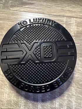 Xo Luxury Psc004a Wheels Forged Black Wheel Center Cap / St1804-16h/psc034adbk1