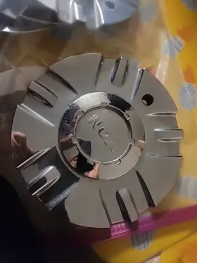 5962295-cap Xoni No25 Wheel Chome Center Cap Lg0511-33 5962295-cap Xoni No25 Wheel Chome Center Cap Lg0511-33