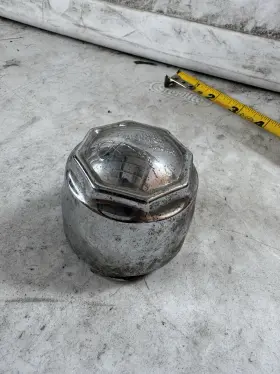 833-1-cap Xpower Wheel Center Cap Chrome # Rare