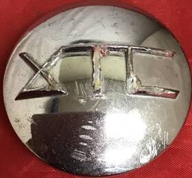 Xtc Wheels 31103 One Used Scratched Chrome Centercap P/n /13377