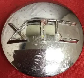 13377 Xtc Wheels 31103 One Used Scratched Chrome Centercap P/n /13377 13377 Xtc Wheels 31103 One Used Scratched Chrome Centercap P/n /13377