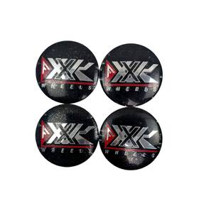 Xxr Bp-xxr 2 -57 4 Pack 57mm Center Cap Emblems - Out Of Box Uv Resistant Waterproof