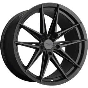 577986520 Xxr Wheels 19x8.5 Gloss Black Wheel 577 5x4.5 40