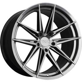 Xxr Wheels 577986550 19x8.5 Chromium Black Wheel 577 5x4.5 40