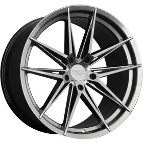 577986550 Xxr Wheels 19x8.5 Chromium Black Wheel 577 5x4.5 40