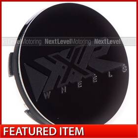 Xxr Wheels Cap-627-2c Centercap Center Cap 655 Style Black Fits 005 550 551 553 556 558 559 Wheel