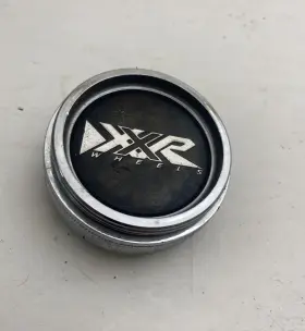Xxr Wheels E-180 Chrome Center Cap For And Others Part E180 2.5 Inch 2 1/2 Plastic
