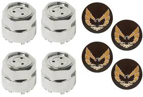 Year One Ccsg1 Wheel Center Cap And Gold Insert Set
