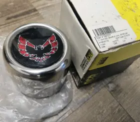 Rcsr1 Yearone 1977-1981 Pontiac Firebird Snowflake Wheel Round Center Cap With Red Bird