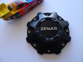 Zenas 310l214-a Black Mattle Custom Wheel Center Cap # Er038