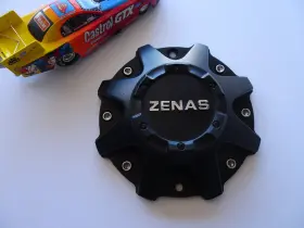 310l214-a Zenas Black Mattle Custom Wheel Center Cap # Er038