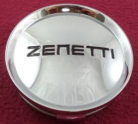 Zenetti 1477l180-c1 Wheels Chrome Custom Wheel Center Cap # 1