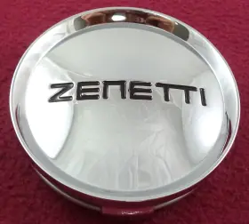 1477l180-c1 Zenetti Wheels Chrome Custom Wheel Center Cap # 1 1477l180-c1 Zenetti Wheels Chrome Custom Wheel Center Cap # 1