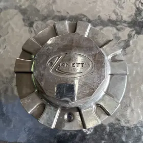 Cz-0002 Zenetti Wheel Center Cap Caps # Cz 0002