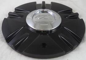 Zinik 52692090f-3-1 Wheels Gloss Black Custom Wheel Center Cap Set 4 # / Mazotti