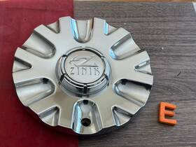 Zinik Si-cap-z148 #e 1 Wheels Chrome Custom Wheel Center Cap Caps # / Verona
