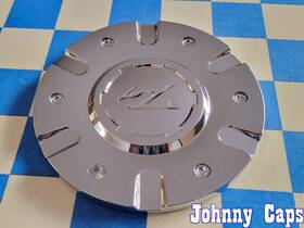 Zinik Wheels 61452085f-1 # . New Chrome Custom Wheel Center Cap 82 Qty. 1