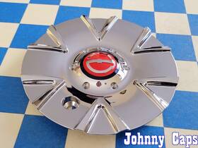 Zoe Wheels C-l03-c # . New Chrome Custom Wheel Center Cap 83 Qty. 1