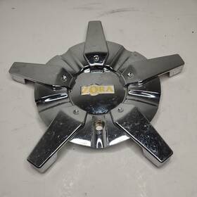 Zora Zf-01 1 Chrome Wheel Center Caps. #
