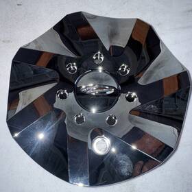 Zora Zr-948 Chrome Wheel Center Cap Qty 1 #