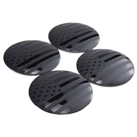 Zorratin A0104077-a-2 4x 56.5mm 2.24 Inches Black American 2.23 56mm U.s. Flag