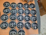 Toyota Tacoma, Tundra, Land Cruiser, Factory (single) 1 Center Cap Used. Price: $24.99.