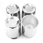Gtownworks 4X 5.15" Chrome Steel Center Caps For Truck Trailer Rv Suv Wheels New. Price: $75.66.