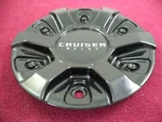 Cruiser Alloy Wheels Gloss Black Custom Center Caps # 804L172 (1) Used. Price: $79.51.