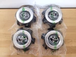 Toyota Oem Wheel Center Caps Set Of Genuine S4260B-35100 Hub Cover New Bag. Price: $109.99.