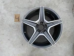 18" Mercedes C63 W204 Rim Wheel Rear 18X9 2009-2015 Oem 85060 A2044014002 (bend) Used. Price: $279.99.