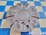 Velocity Wheels # VW600-2295-CAP Chrome Custom Center 64 (qty. 1) Used. Price: $60.65.