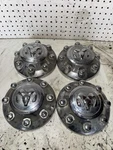 1997 2ND Gen 8 Lug Dodge Ram Wheel Center Caps Oem 1500 2500 3500 Used. Price: $189.99.