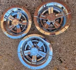 Golf Cart 8" Vegas Chrome Rhox Wheel Covers Caps Set Of 3 Part CAP-0047 Used. Price: $29.00.