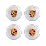 Porsche Wheel Center Cap Set With Full Color Painted Crest PCG90103820 New. Price: $405.00.