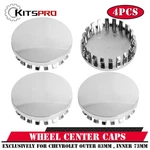 Kitspro 4PC Wheel Center Caps For Chevy Silverado Suburban 83MM 3.25INCH New. Price: $20.99.