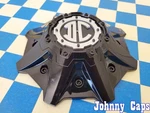 2 Crave Wheels # CAP8066-B Gloss Black/slv Logo Center 47 (qty. 1) Used. Price: $149.70.