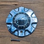 Devino Road Concepts Custom Wheel Center Cap, Chrome, Part Number CAPF-281 02 Used. Price: $59.95.