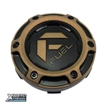 Fuel Off-road Matte Black Wheel Center Cap W/ Bronze Logo 1004-69ZD New. Price: $42.00.