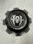 Hardcore Black Wheel Center Cap HC08 HC09 HC13 HC14 HC17 8LUG C-545-1 C-651-1 Used. Price: $49.95.