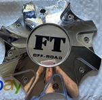 Full Throttle Ft Off Road Silver Wheel Center Cover Cap 8204 (free Shipping!) Used. Price: $35.25.