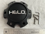 Helo Matte Black Wheel Rim Hub Cover Center Cap 6 Lug 1079L145-HE1SB-H42 Used. Price: $27.50.