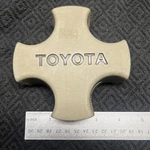 1985-1988 Toyota Cressida Oem Wheel Center Rim Cap Lug Cover Hub Pacific 69259 Used. Price: $29.99.