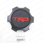 New Genuine Oem Toyota Tacoma 4RUNNER 17" Trd Matte Black Wheel Center Cap. Price: $34.91.