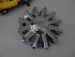 Borghini Wheels Chrome Custom Center Cap # CSB19-1P Used. Price: $77.99.