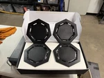 Genuine Tesla Cybertruck Wheel Cap Kit-oem-brand New Sealed Box.. Price: $20.00.