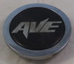 Ave Wheels Chrome Custom Center Caps # 523102-UP / LG0909-35 Used. Price: $29.39.
