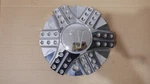 Velocity Chrome Custom Wheel Center STW-198 Rim Hubcap Cover Used. Price: $25.00.